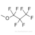 HEPTAFLUORO-1-METHOXYPROPANE CAS 375-03-1